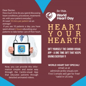 Today is World Heart Day!