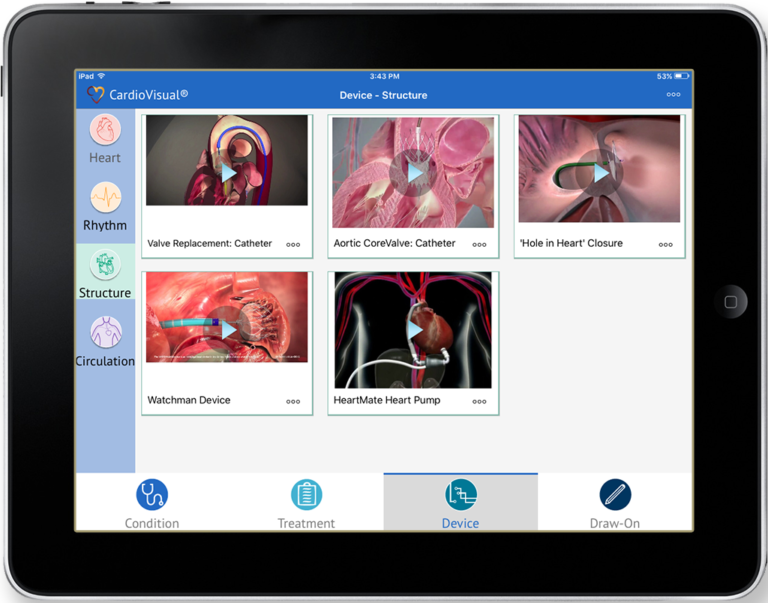 CardioVisual Announces New Feature of Heart-Health App