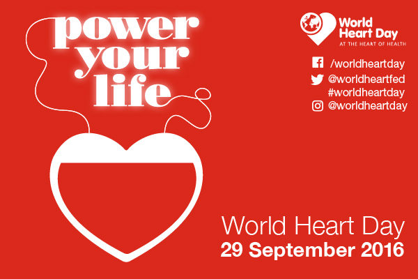 September 29 is World Heart Day