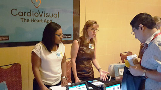 CardioVisual Exhibits at ACC Texas Conference