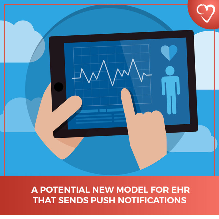 A Potential New Model for EHR - Push Notification on Medicine Expiry
