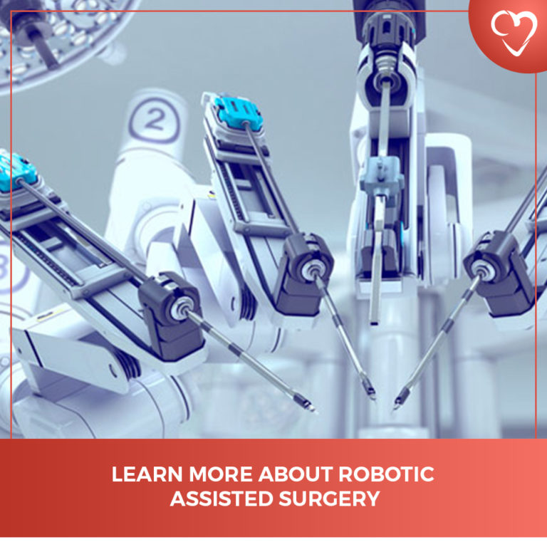 Learn More About Robotic Assisted Surgery