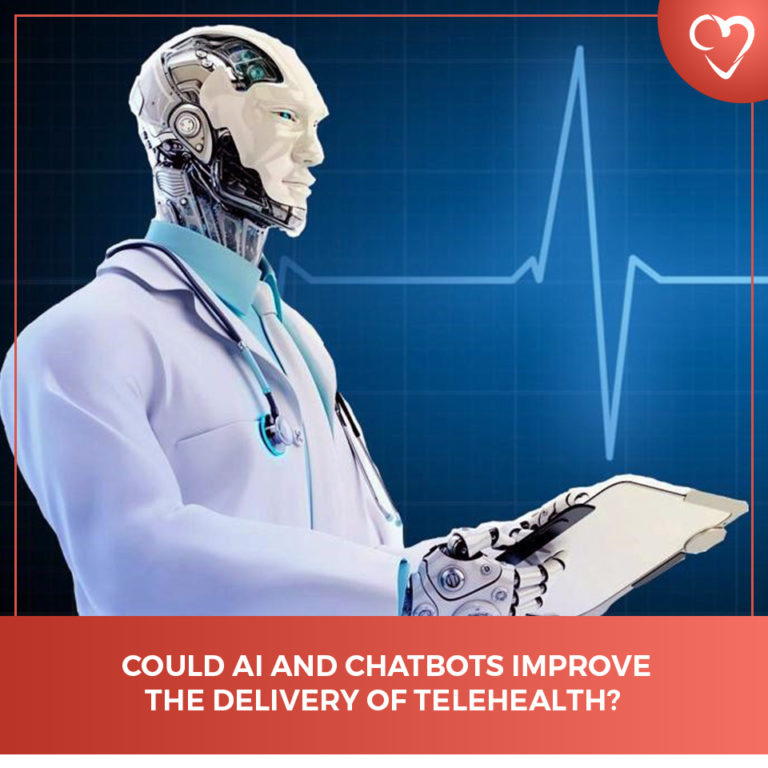 Could AI and Chatbots Improve the Delivery of Telehealth?