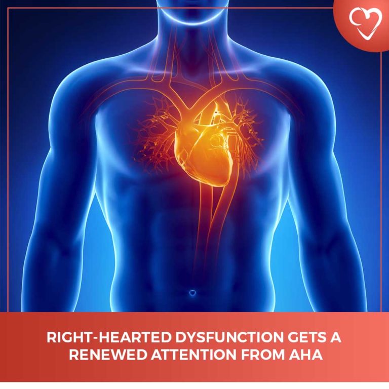 Right-Hearted Dysfunction Gets a Renewed Attention from AHA