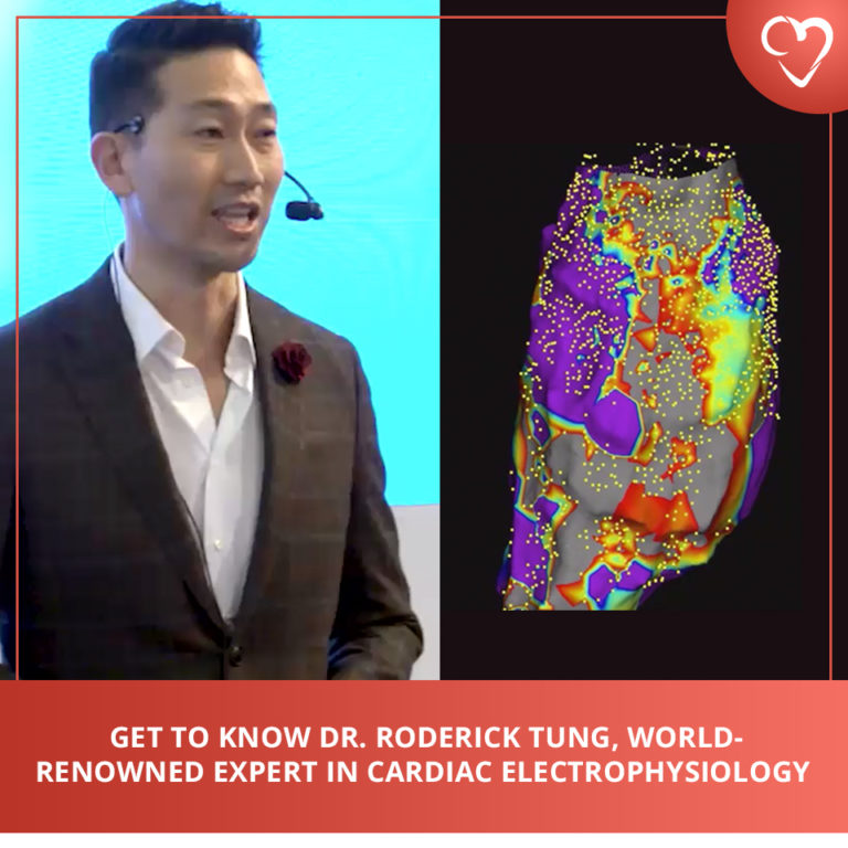 Get To Know Dr. Roderick Tung, World-Renowned Expert in Cardiac Electrophysiology