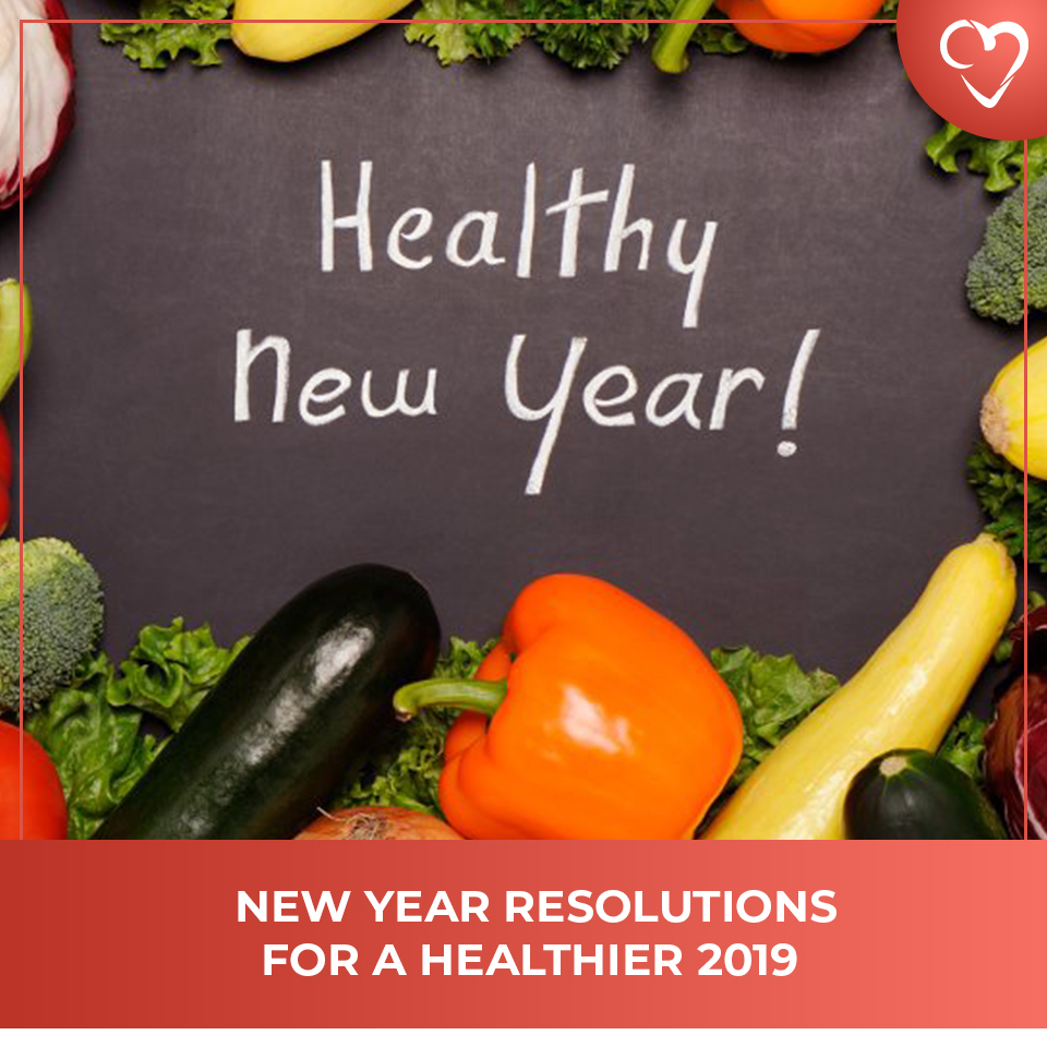 Resolutions for a Heart Healthy New Year