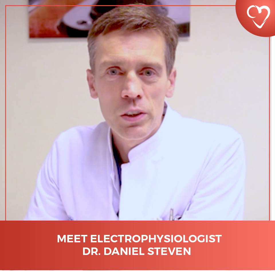 Meet Electrophysiologist Dr. Daniel Steven