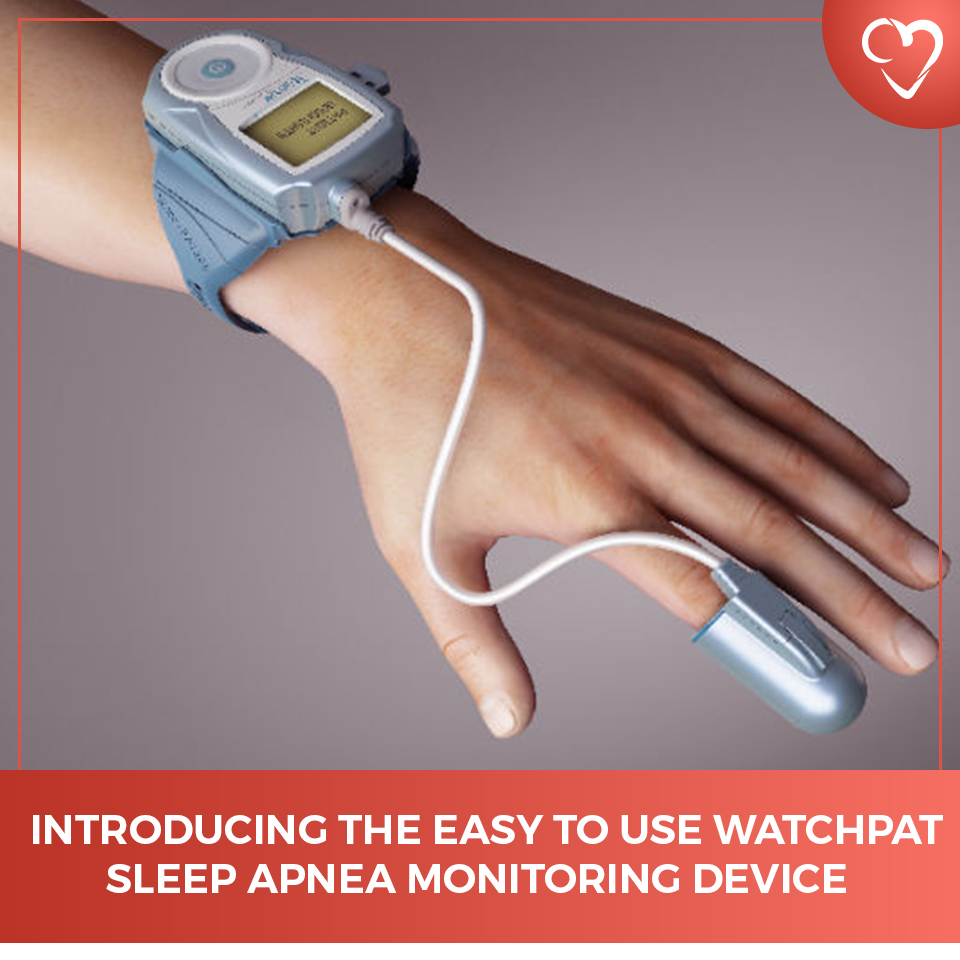 Introducing The Easy To Use Watchpat Sleep Apnea Monitoring Device Cardiovisual Heart And