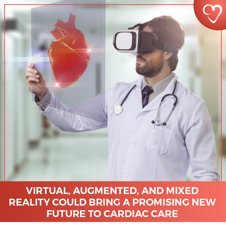 Virtual, Augmented, and Mixed Reality Could Bring a Promising New Future to Cardiac Care
