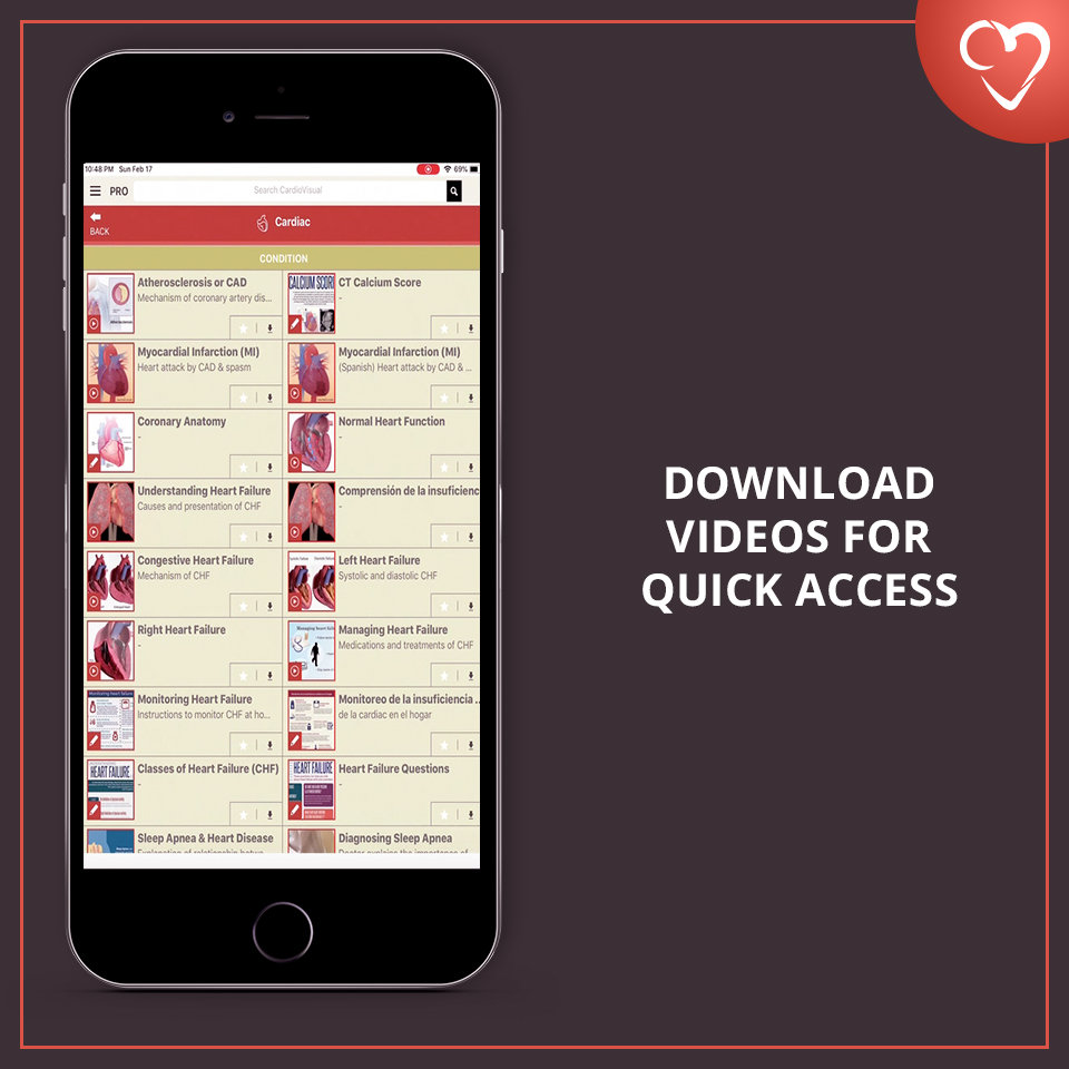 Download Videos for Quick Access