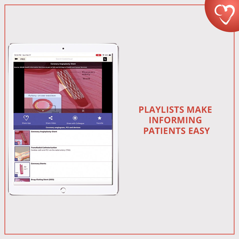 Playlists Make Informing Patients Easy