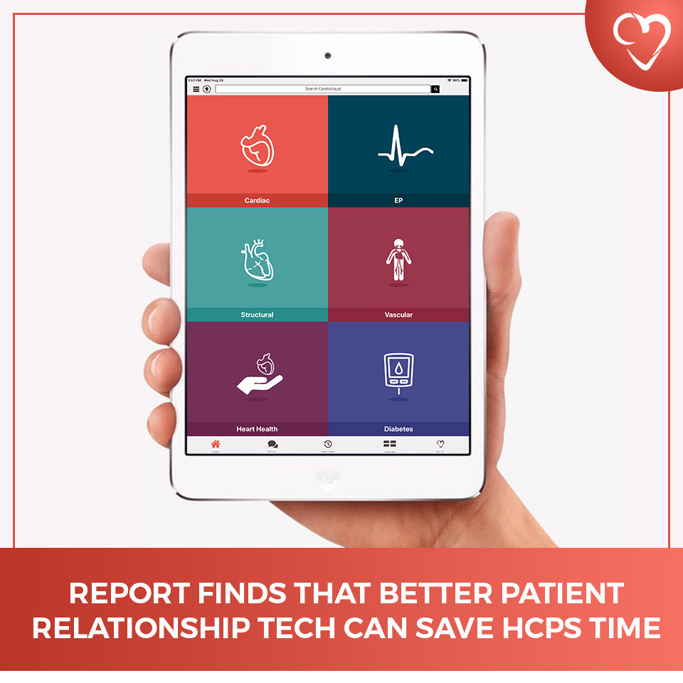 Report Finds That Better Patient Relationship Technology Can Save HCPs Time
