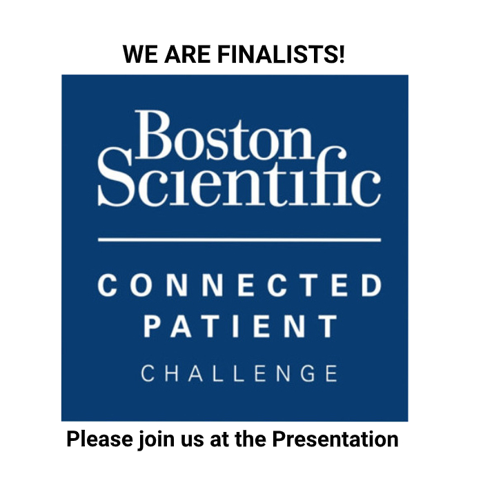 CardioVisual shortlisted to present at the finals of the Boston Scientific Connected Patient Challenge