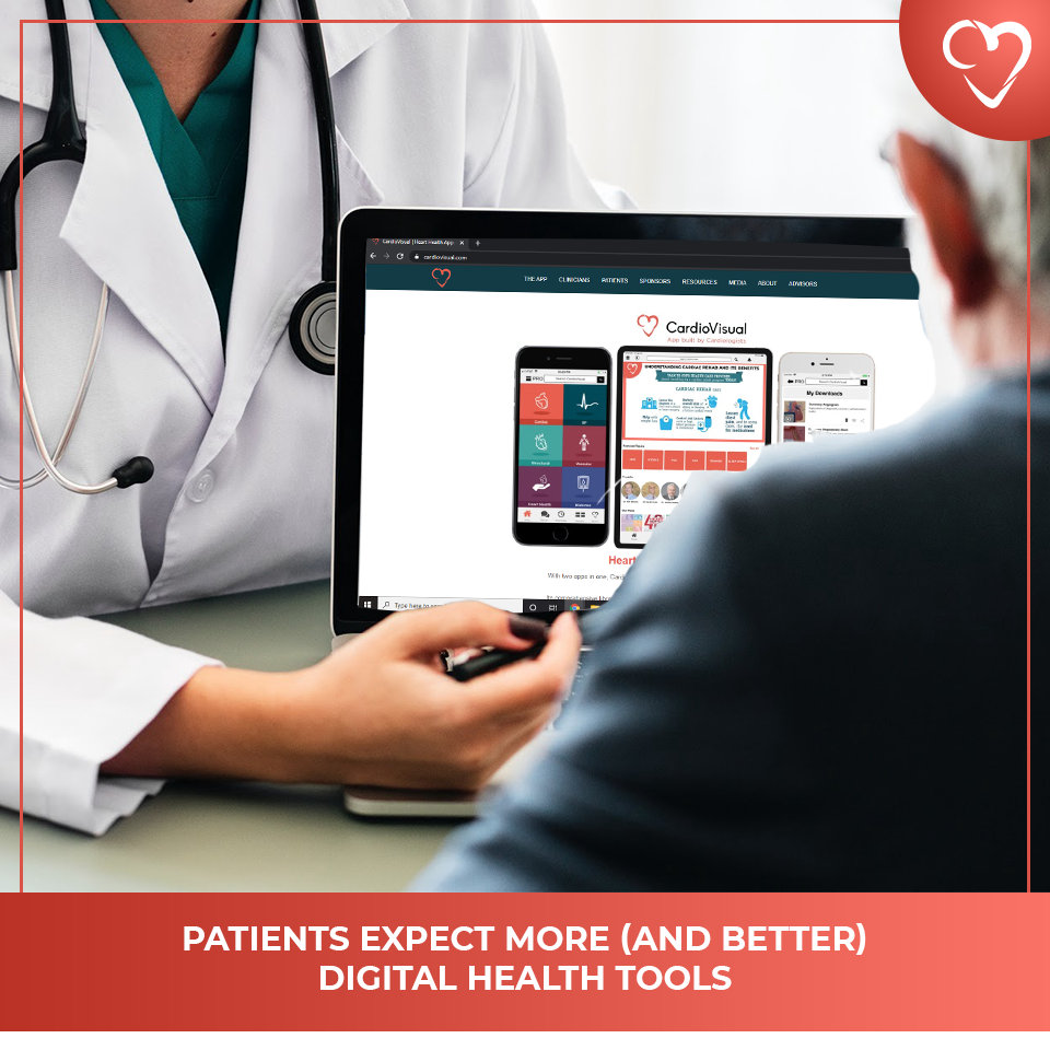 Patients Expect More From their Digital Health Tools