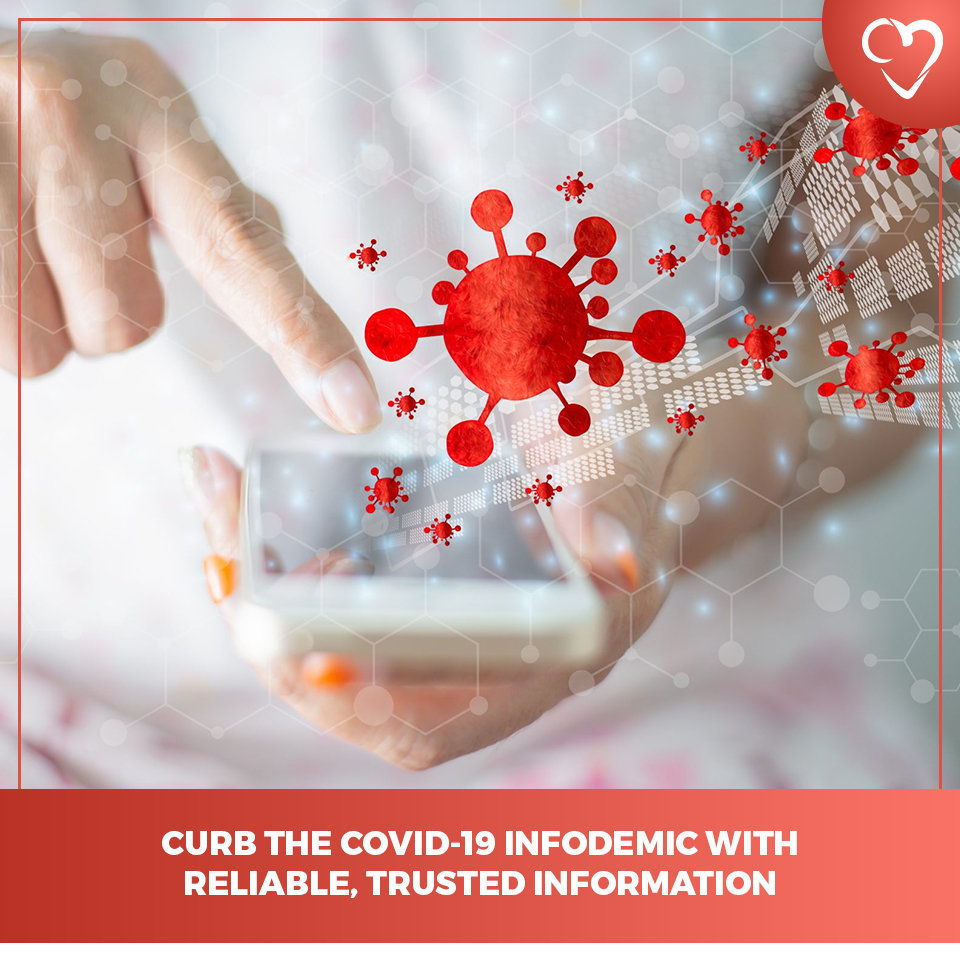 Curb the COVID-19 Infodemic with Reliable, Trusted Information