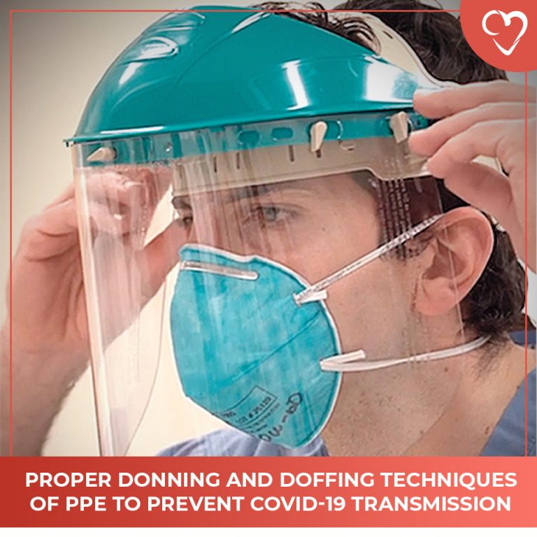 Proper Donning and Doffing Techniques of PPE to Prevent COVID19