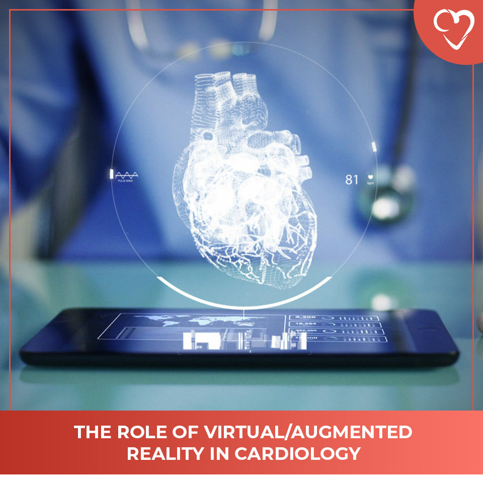 The Role of Virtual/Augmented Reality in Cardiology
