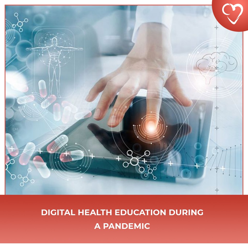 Digital Health Education During a Pandemic