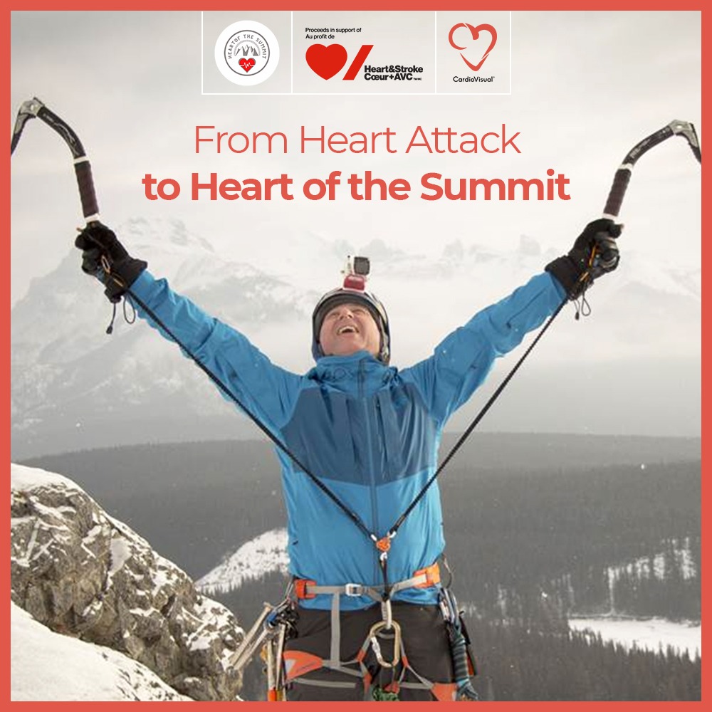 From Heart Attack to Heart of the Summit